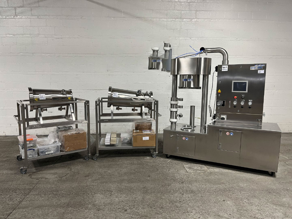 Freund Vector VFCLAB 3 Granurex Multi Purpose FloCoater System